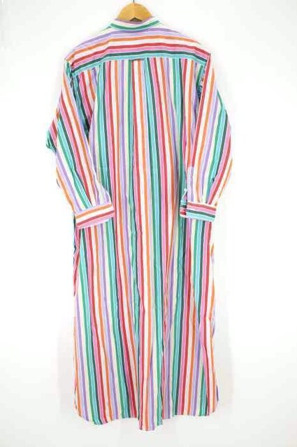 Beams Boy ビームスボーイ マルチストライプ ワンピースシャツワンピース 女性ファッション 新品 中古のオークション モバオク No Beams Boy ビームスボーイ マルチストライプ ワンピースシャツワンピース 女性ファッション 新品 中古のオークション モバオク No