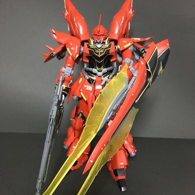 Mg シナンジュ Ver Ka ガンダム ガンプラ ホビー 新品 中古のオークション モバオク