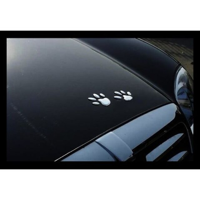 カーステッカー 車やバイク キズ隠し凹み隠しに 猫 犬 足跡 新品 中古のオークション モバオク カーステッカー 車やバイク キズ隠し凹み隠しに 猫 犬 足跡 新品 中古のオークション モバオク