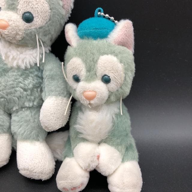 Disney ディズニー ジェラトーニ ぬいぐるみバッジ キーホルダー 3個