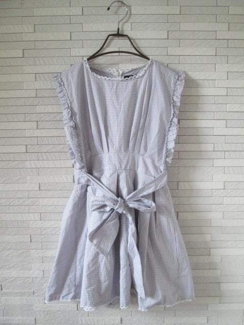 美品 Evelyn フリルチュールレースブロックチェックワンピース S エブリン Evelyn 新品 中古のオークション モバオク No 美品 Evelyn フリルチュールレースブロックチェックワンピース S エブリン Evelyn 新品 中古のオークション モバオク No