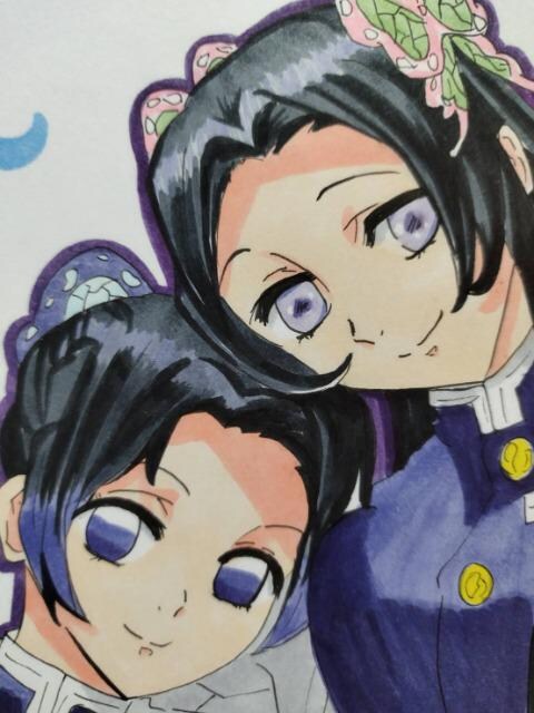 自作イラスト 鬼滅の刃 カナヲ しのぶ B5 アニメ コミック キャラクター 新品 中古のオークション モバオク 自作イラスト 鬼滅の刃 カナヲ しのぶ B5 アニメ コミック キャラクター 新品 中古のオークション モバオク