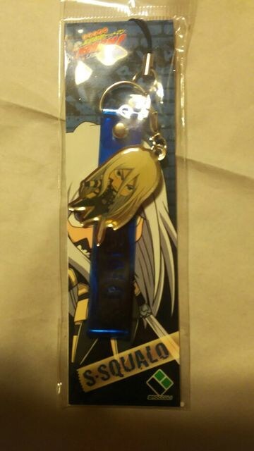 リボーン 携帯ストラップ 10年後 ヴァリアーver 2 スクアーロ アニメ コミック キャラクター 新品 中古のオークション モバオク No リボーン 携帯ストラップ 10年後 ヴァリアーver 2 スクアーロ アニメ コミック キャラクター 新品 中古のオークション モバオク No