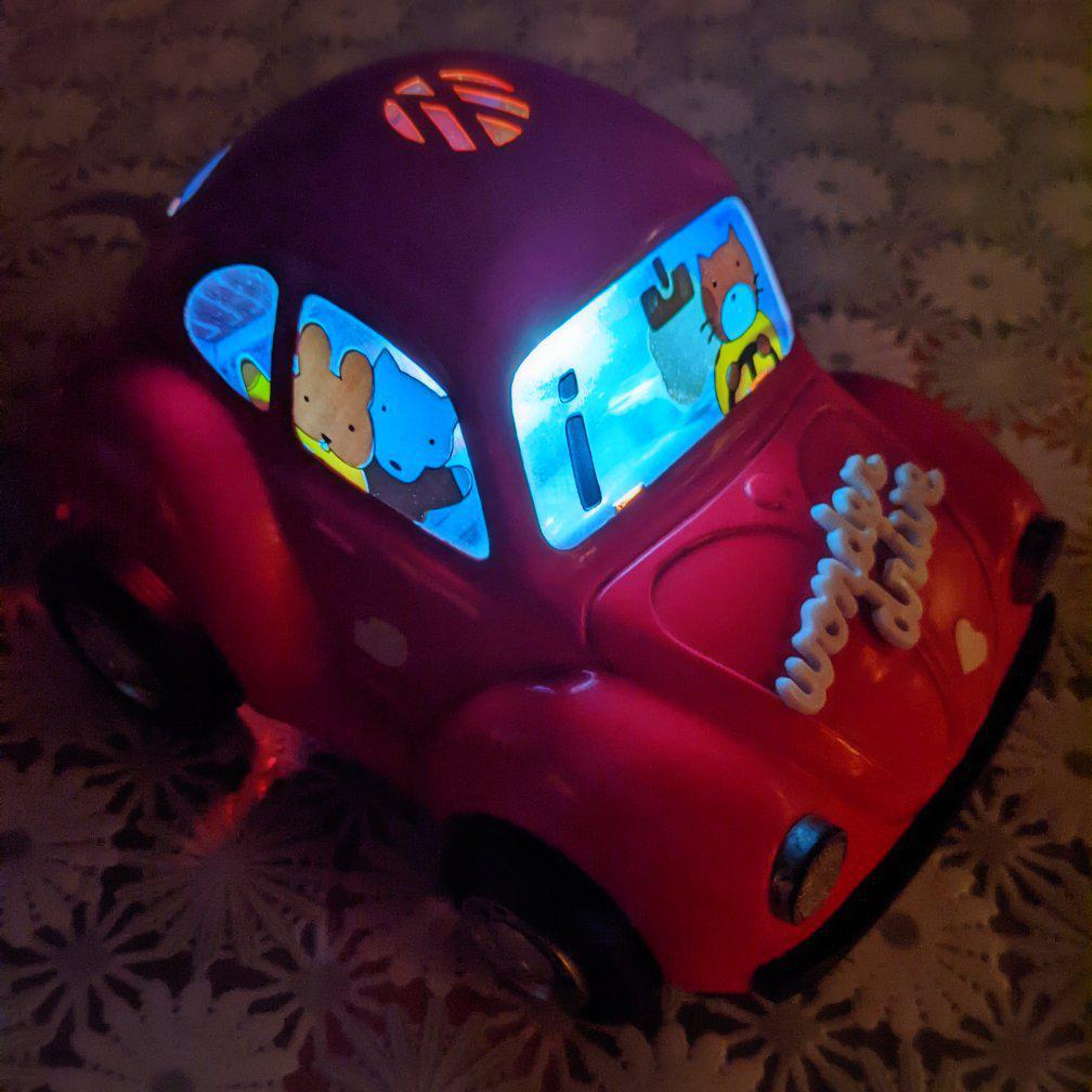 レア サンリオ トリップトゥワンダーランド ライト 照明 車 1979年