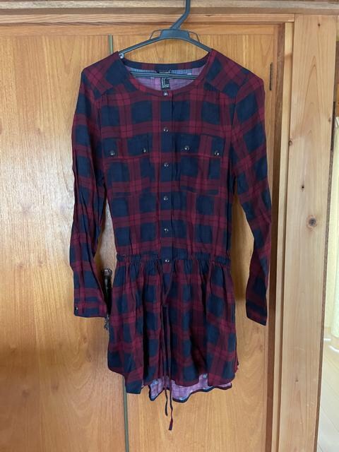 新品タグ付き Forever21 フォーエバー21 チェック柄チュニックワンピース レディース S フォーエバー21 Forever21 新品 中古のオークション モバオク No 新品タグ付き Forever21 フォーエバー21 チェック柄チュニックワンピース レディース S フォーエバー21 Forever21 新品 中古のオークション モバオク No