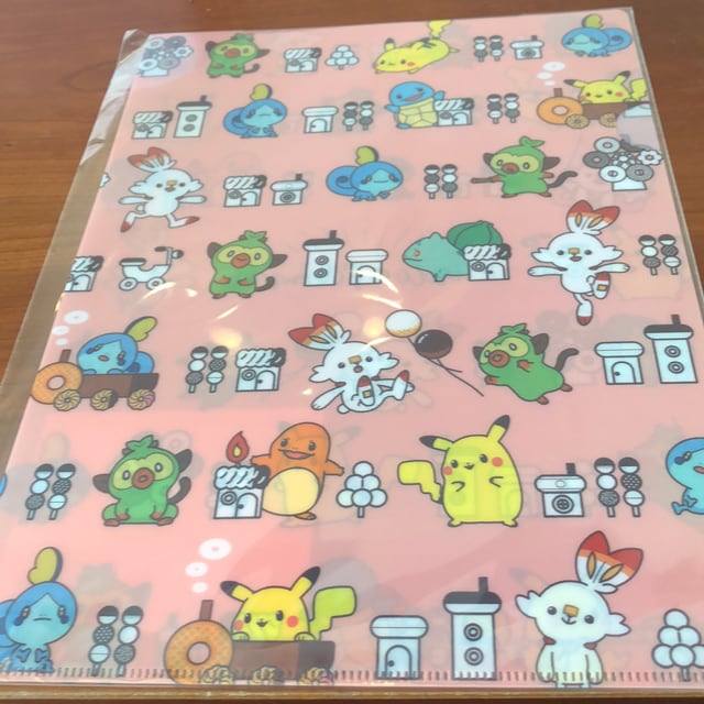 ポケモン クリアファイル アニメ コミック キャラクター 新品 中古のオークション モバオク No