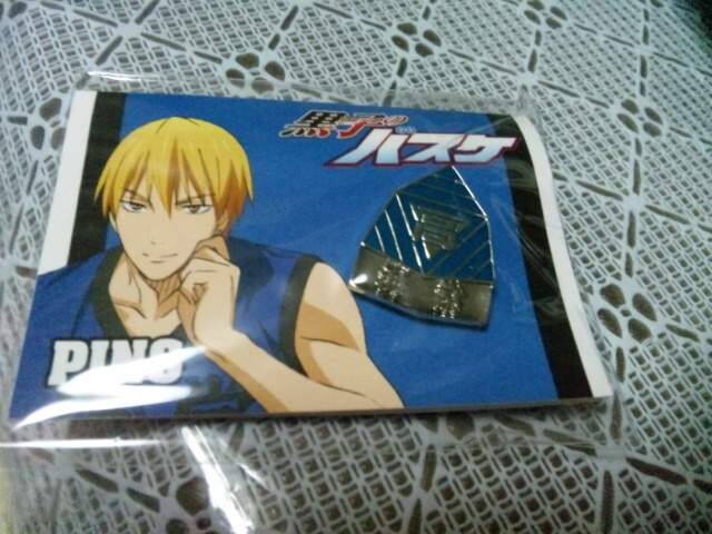 黒子のバスケ校章ピンズ海常高校 黄瀬涼太 アニメ コミック キャラクター 新品 中古のオークション モバオク