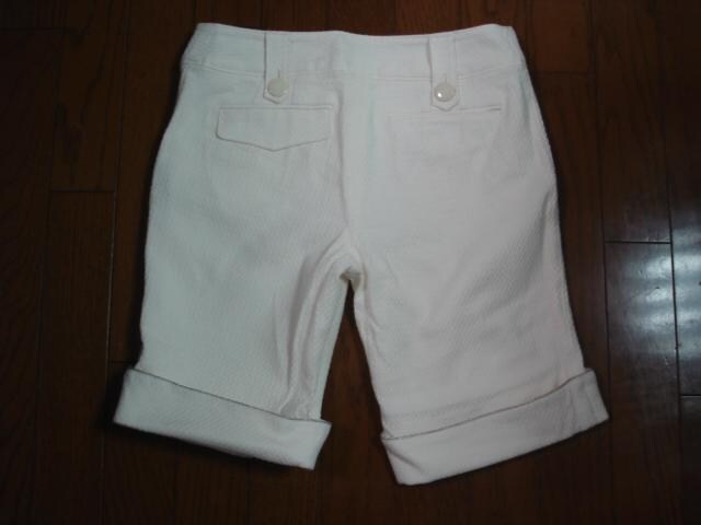 ☆anysis エニィシィス 裾折り返しシンプルハーフパンツ☆値下げ! | エニィスィス/anySiS | 新品・中古のオークション モバオク | 【No.525082539】 ☆anysis エニィシィス 裾折り返しシンプルハーフパンツ☆値下げ! | エニィスィス/anySiS | 新品・中古のオークション モバオク | 【No.525082539】