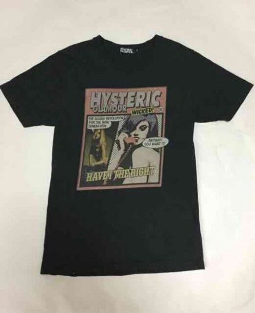 人気芸能人着用ブランドヒステリックグラマーhystericglamouヒス 新品 中古のオークション モバオク 人気芸能人着用ブランドヒステリックグラマーhystericglamouヒス 新品 中古のオークション モバオク