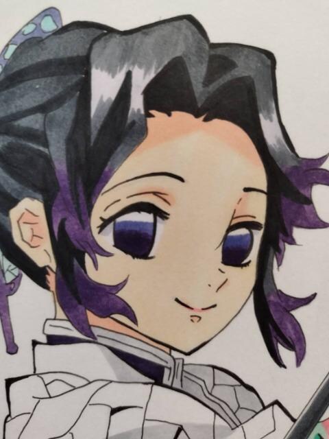 自作イラスト 鬼滅の刃 胡蝶しのぶ B5 新品 中古のオークション モバオク 自作イラスト 鬼滅の刃 胡蝶しのぶ B5 新品 中古のオークション モバオク