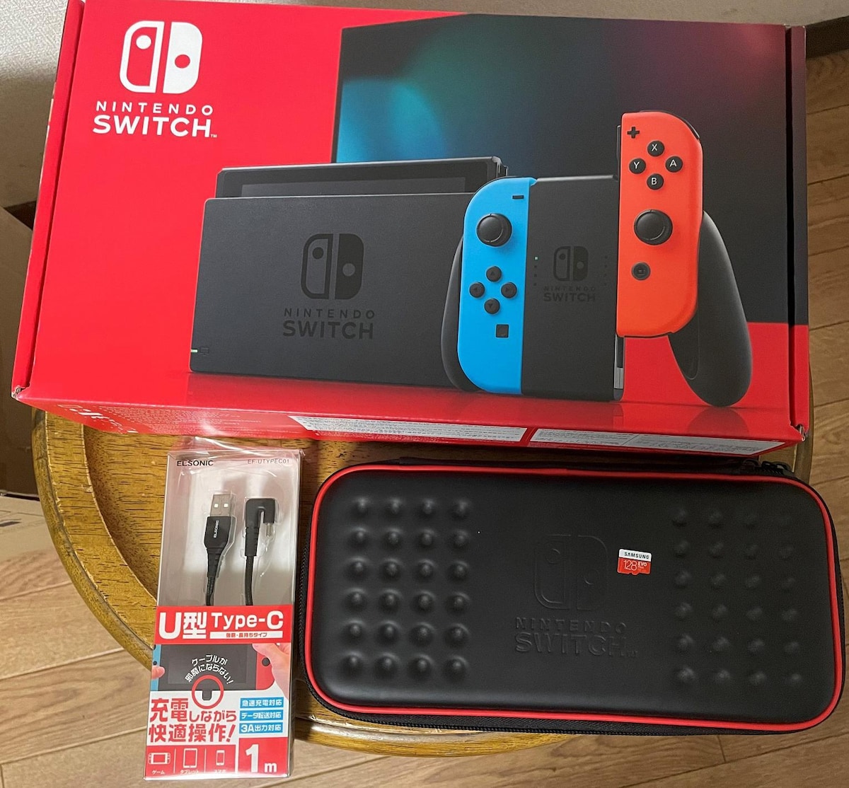 大放出セール】 Nintendo Switch ネオンブルー レッド 本体+おまけ www