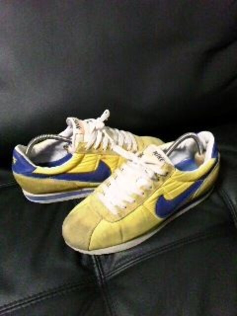 衝撃 名作97年製 所ジョージ着 ナイキコルテッツビンテージスニーカーワッフル黄青28 新品 中古のオークション モバオク 衝撃 名作97年製 所ジョージ着 ナイキコルテッツビンテージスニーカーワッフル黄青28 新品 中古のオークション モバオク