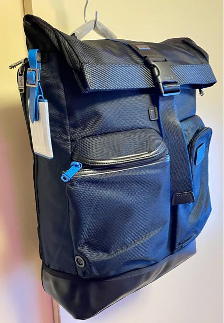 未使用】お洒落なTUMI 「サイプレス」ロールトップ日本未発売 | トゥミ ...