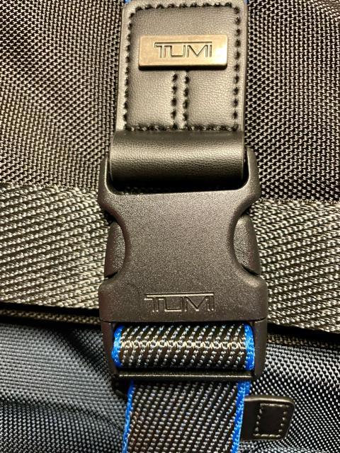 未使用】お洒落なTUMI 「サイプレス」ロールトップ日本未発売 | トゥミ ...
