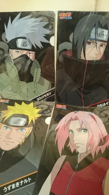 未開封 貴重 Naruto ナルト ローソン 劇場版 絆 クリアファイル 6枚セット 08 アニメ コミック キャラクター 新品 中古のオークション モバオク No