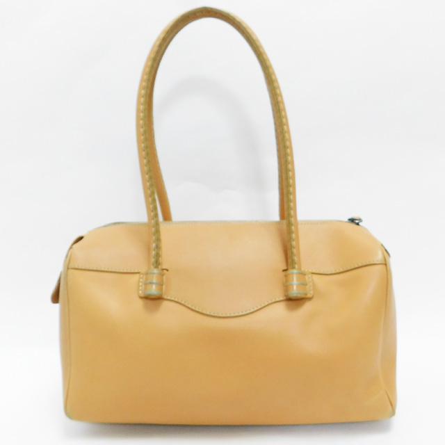 ファッションの □TOD'S(トッズ)良品 /レザー/ハンドバッグ/ライト
