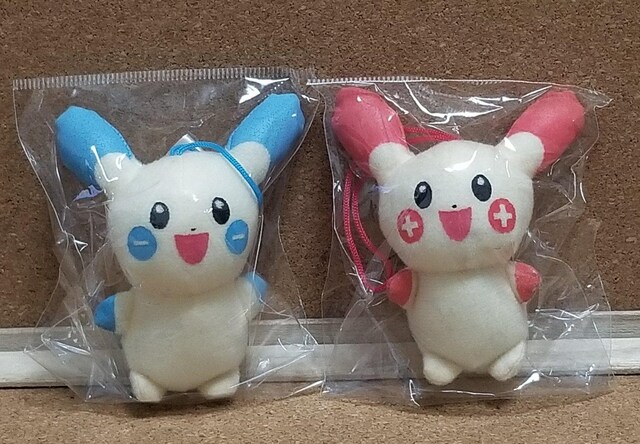 ポケットモンスター ポケモン プラスル マイナン ミニマスコット アニメ コミック キャラクター 新品 中古のオークション モバオク No