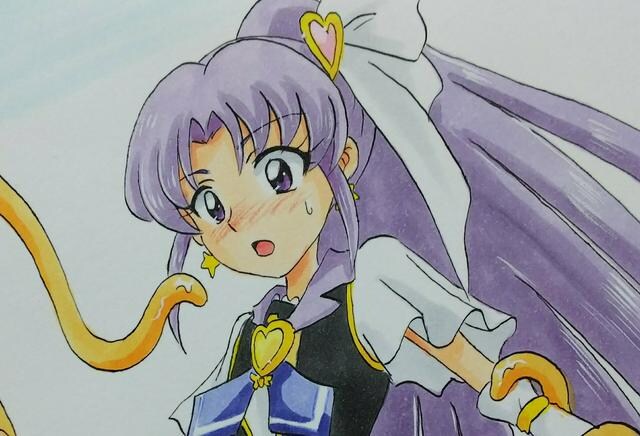 自作イラスト 男性向け ハピネスチャージプリキュア キュアフォーチュン 触手 新品 中古のオークション モバオク