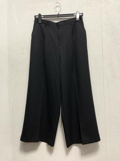 新品☆L黒系・着回し3点セット・セミワイドパンツ・お仕事や