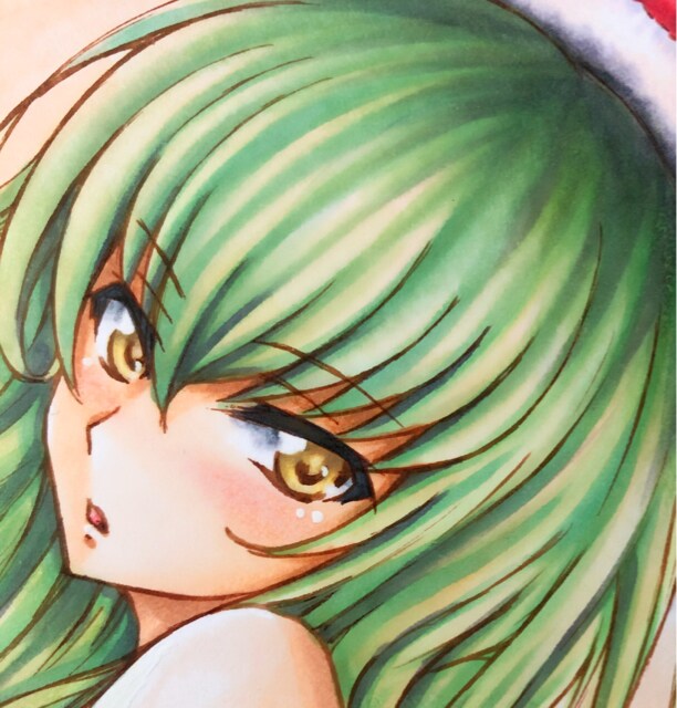 自作イラスト コードギアス C C サンタ 新品 中古のオークション モバオク 自作イラスト コードギアス C C サンタ 新品 中古のオークション モバオク