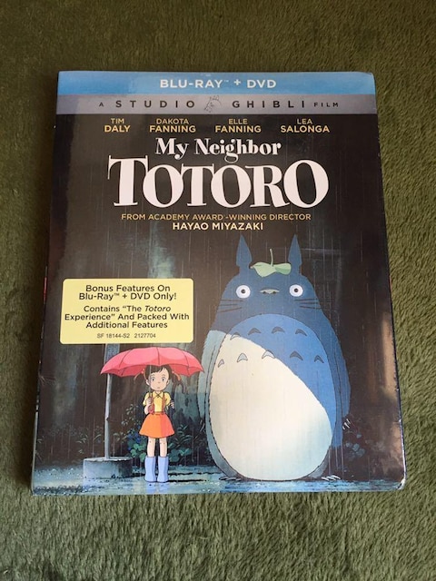 新品 となりのトトロ 北米版ブルーレイ 音声 日本語 英語 Cd Dvd ビデオ 新品 中古のオークション モバオク No 新品 となりのトトロ 北米版ブルーレイ 音声 日本語 英語 Cd Dvd ビデオ 新品 中古のオークション モバオク No