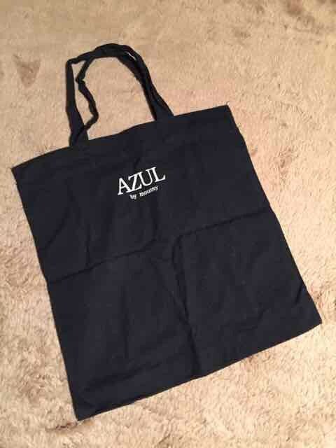 Azul By Moussy アズール トートバッグ エコバッグ ノベルティ 新品 中古のオークション モバオク