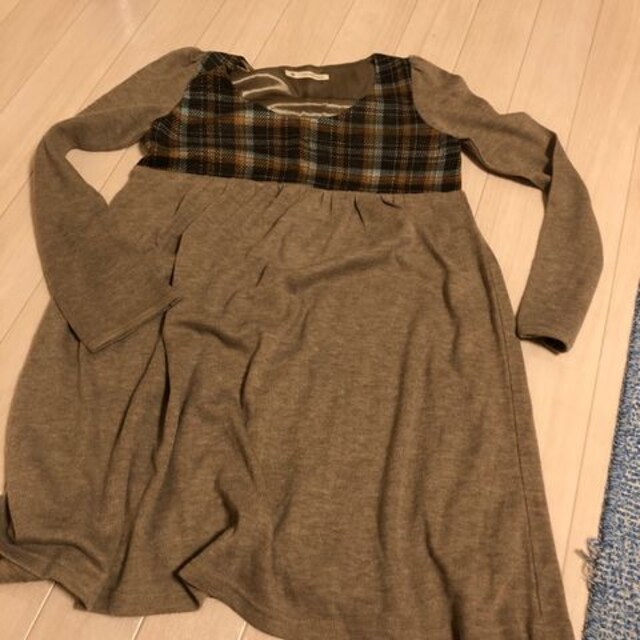 マジェスティックレゴン 冬素材 ワンピース Mサイズ 新品 中古のオークション モバオク