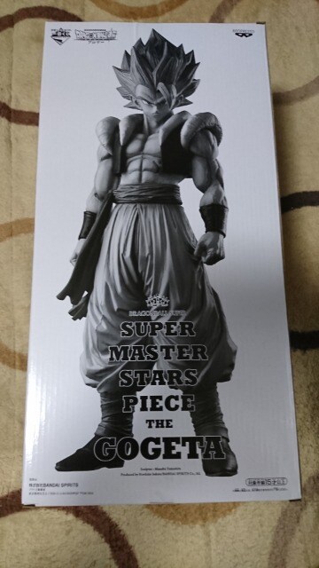 ドラゴンボール一番くじ SMSPゴジータB賞 ﾄﾞﾗｺﾞﾝﾎﾞｰﾙ 一番くじ ｺﾞｼﾞｰﾀ B賞 THE BRUSH SMSP ﾌｨｷﾞｭｱ