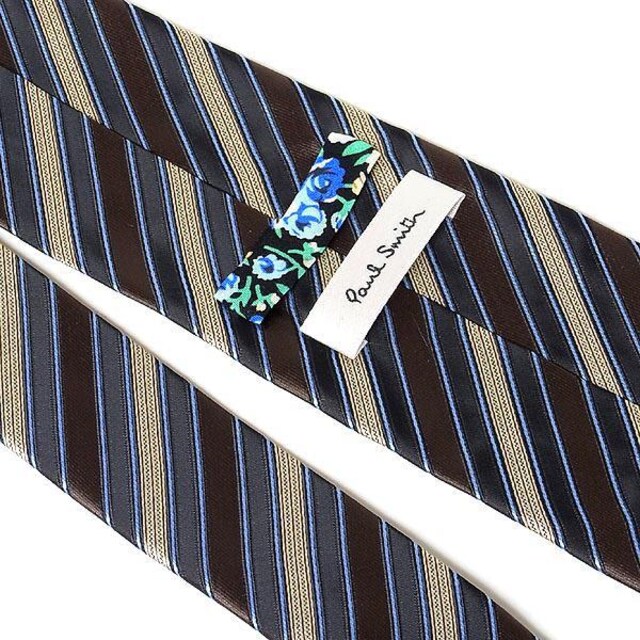 ポールスミス Paul Smith ネクタイ ダークブラウン レ ポールスミス Paul Smith 新品 中古のオークション モバオク No