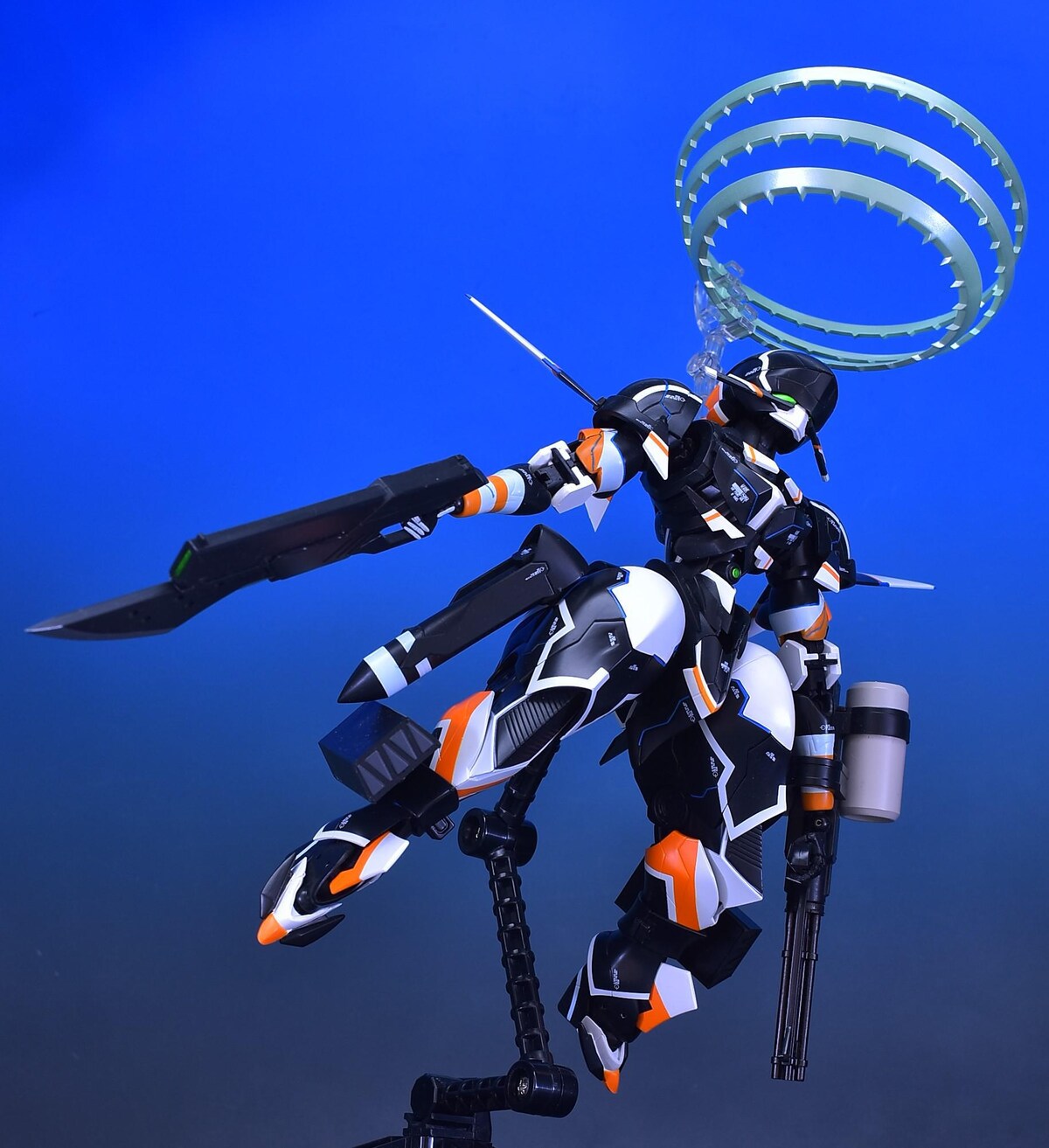 彗星のガルガンティア チェインバー フィギュア中古