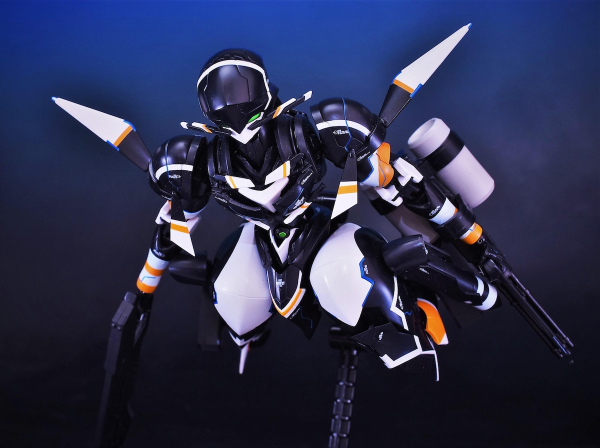 彗星のガルガンティア チェインバー フィギュア中古