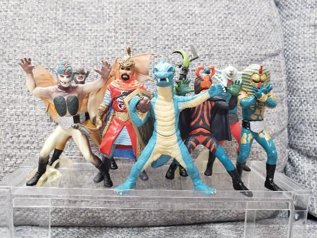 Hg仮面ライダーシリーズ 怪人7体 ホビー 新品 中古のオークション モバオク No
