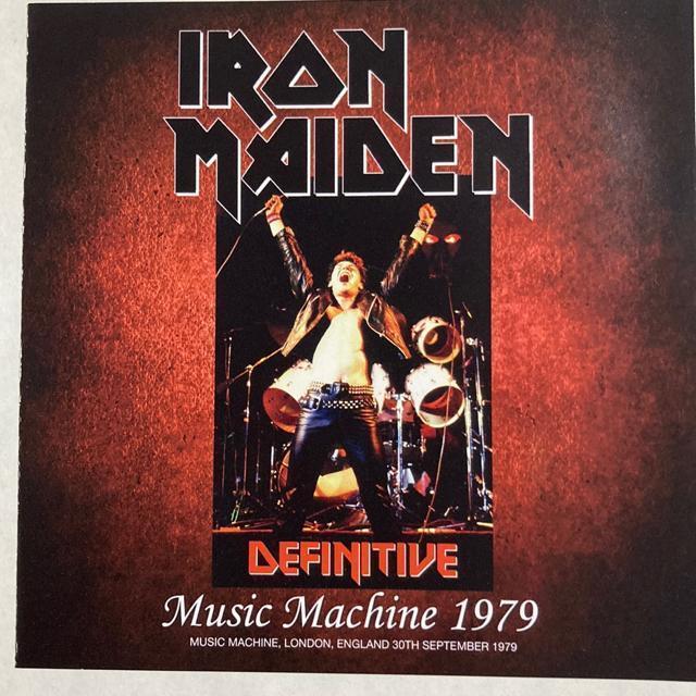 超貴重！】初期IRON MAIDEN 直筆サイン入りハンカチ(^_−)−☆