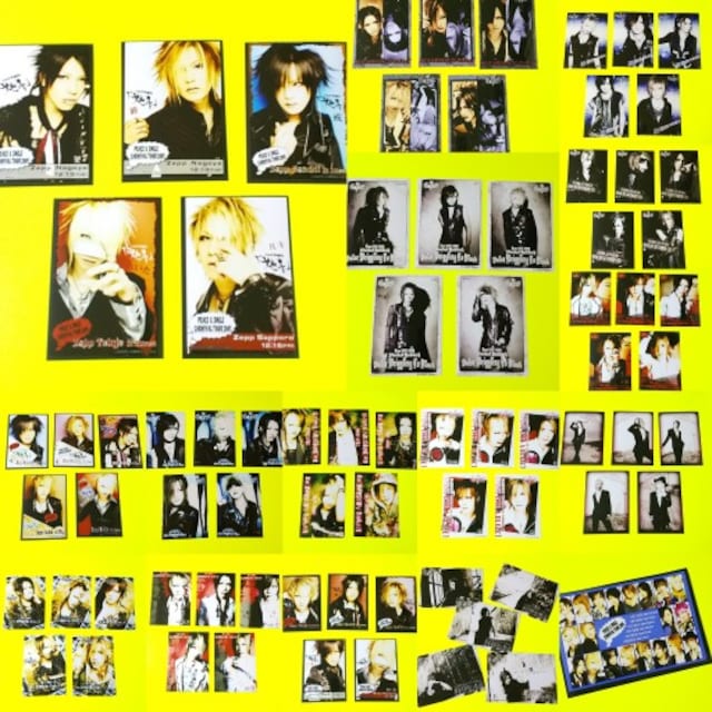 レア The Gazette ガゼット 限定写真76枚 ルキ 麗葵 れいた 戒 タレントグッズ 新品 中古のオークション モバオク No
