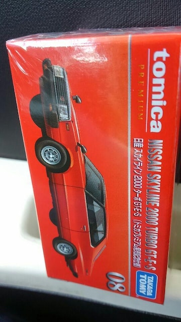トミカ プレミアム 08 発売記念仕様 日産スカイライン00ターボgt E S 新品限定 新品 中古のオークション モバオク