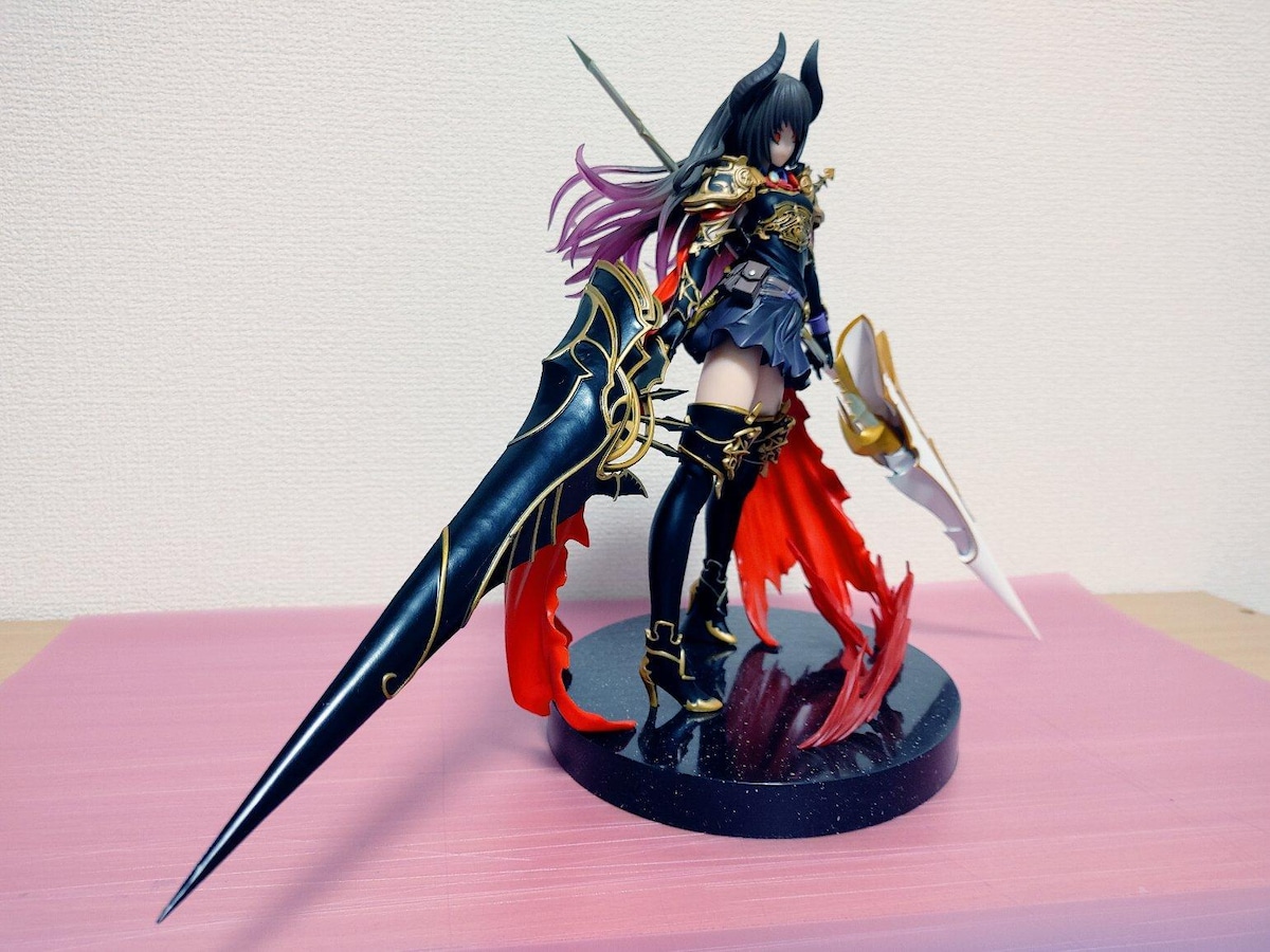FORTE THE DEVOTED 1/8スケールフィギュア　 神撃のバハムート FORTE THE DEVOTED｜Rage of Bahamut｜Female Character Figures
