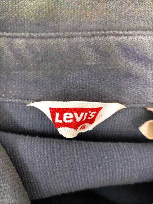 Levis(リーバイス)70S USA製 三角タグ モールスキンジャケットシャツ Levis(リーバイス)70S USA製 三角タグ モールスキンジャケットシャツ