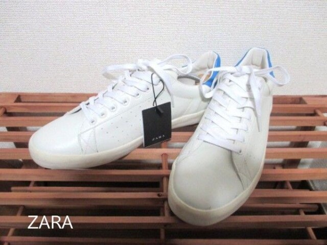 Zara ザラ レトロ スニーカー メンズ 28cm 白 新品 ザラ Zara 新品 中古のオークション モバオク No Zara ザラ レトロ スニーカー メンズ 28cm 白 新品 ザラ Zara 新品 中古のオークション モバオク No