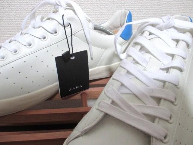 Zara ザラ レトロ スニーカー メンズ 28cm 白 新品 ザラ Zara 新品 中古のオークション モバオク No Zara ザラ レトロ スニーカー メンズ 28cm 白 新品 ザラ Zara 新品 中古のオークション モバオク No