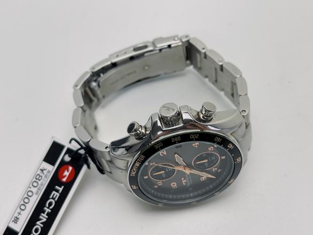 S160 美品☆ TECHNOS テクノス クロノグラフ メンズ 腕時計 | 男性 S160 美品☆ TECHNOS テクノス クロノグラフ メンズ 腕時計 | 男性