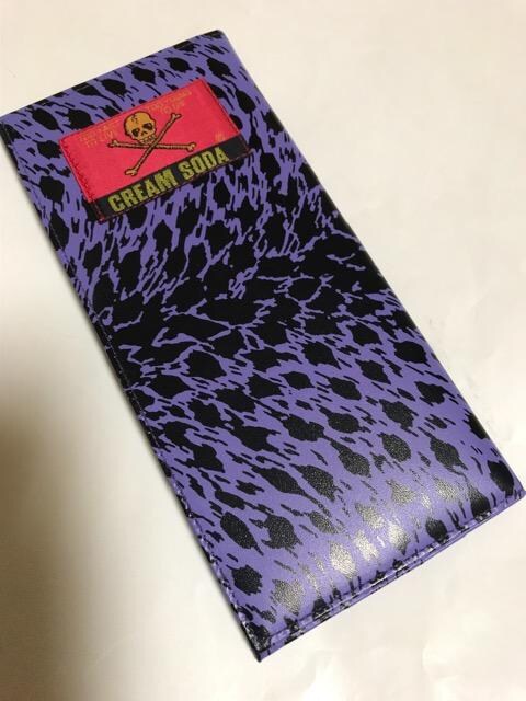早い者勝ち クリームソーダ金タグ紫ヒョウ柄長財布パープル豹柄 女性ファッション 新品 中古のオークション モバオク 早い者勝ち クリームソーダ金タグ紫ヒョウ柄長財布パープル豹柄 女性ファッション 新品 中古のオークション モバオク