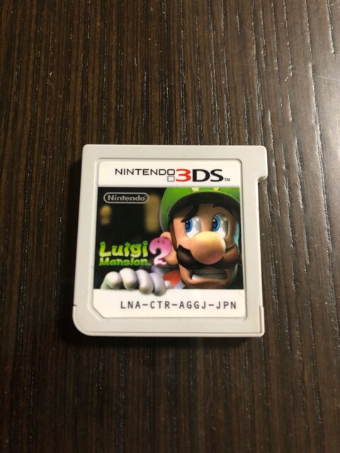 3dsソフト ルイージ マンション2 中古品 新品 中古のオークション モバオク