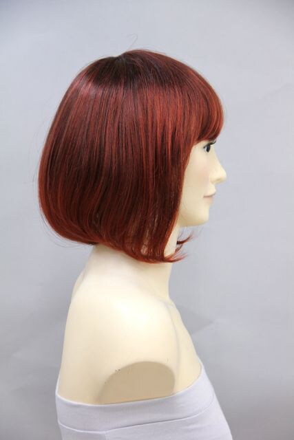 期間限定80 Off Wigs2you W 4 人気 ショート ボブ 赤茶 女性ファッション 新品 中古のオークション モバオク No