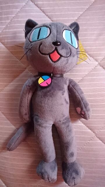 Dgs Expo 神谷浩史プロデュースにゃーさんぬいぐるみ 新品 中古のオークション モバオク