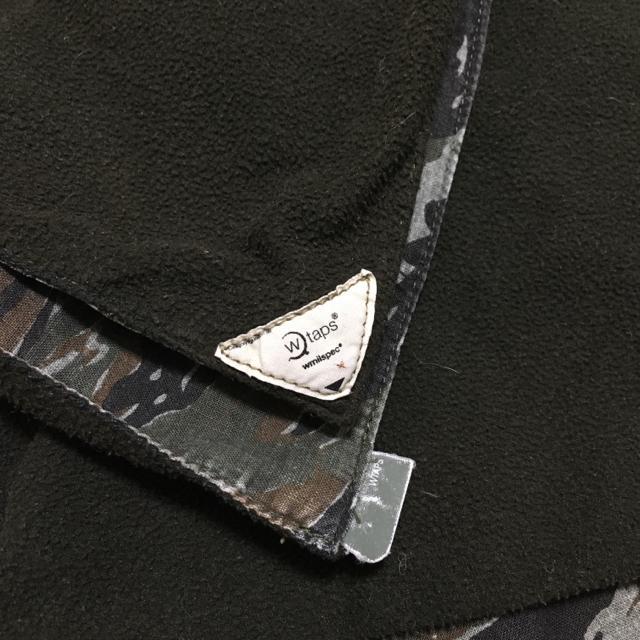 WTAPS フリースリバーシブルブランケット descendant