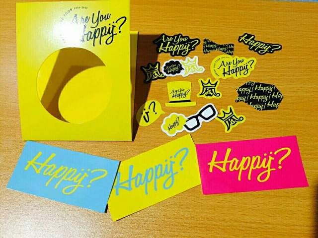 嵐 公式ライブグッズ Are You Happy シール未開封 新品 中古のオークション モバオク 嵐 公式ライブグッズ Are You Happy シール未開封 新品 中古のオークション モバオク