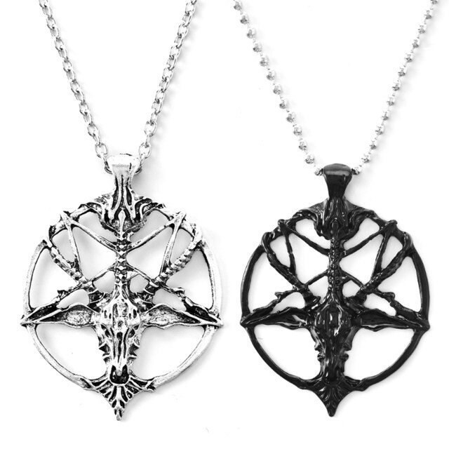 バフォメット 悪魔 デビル 山羊 ネックレス 女性アクセサリー 時計 新品 中古のオークション モバオク バフォメット 悪魔 デビル 山羊 ネックレス 女性アクセサリー 時計 新品 中古のオークション モバオク