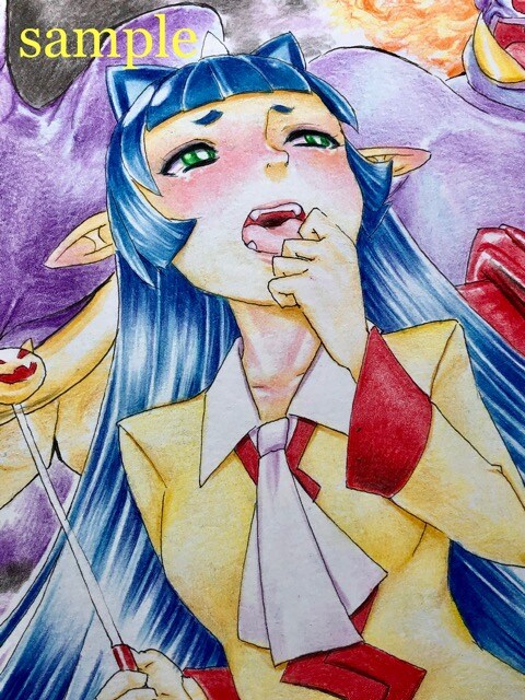 自作イラスト 原画 2枚組 桃鉄 夜叉姫 キングボンビー パンチラ 男性向け 新品 中古のオークション モバオク 自作イラスト 原画 2枚組 桃鉄 夜叉姫 キングボンビー パンチラ 男性向け 新品 中古のオークション モバオク