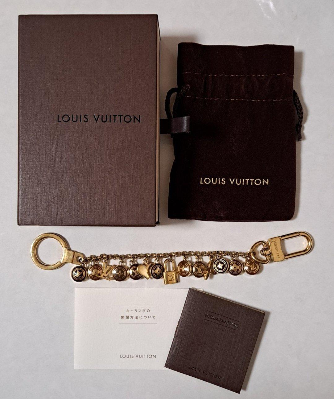LOUIS VUITTON ポルトクレシェンヌ パスティーユ チャーム ...