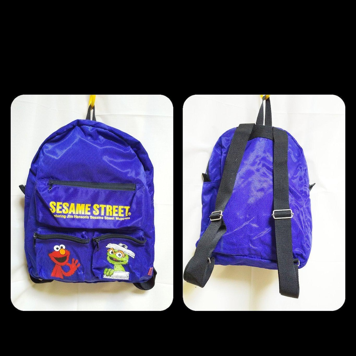 レア★セサミストリート（SESAME STREET）ショルダーbag３点 中古品 レア☆セサミストリート（SESAME STREET）ショルダーbag3点 中古品